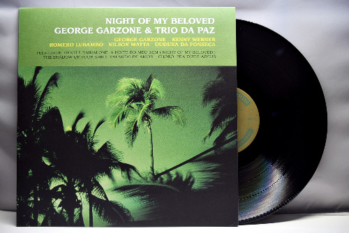 George Garzone &amp; Trio Da Paz [조지 가존 &amp; 트리오 다 파즈] – Night Of My Beloved - 중고 수입 오리지널 아날로그 LP