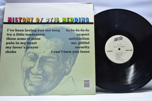 Otis Redding [오티스 레딩] - History Of Otis Redding ㅡ 중고 수입 오리지널 아날로그 LP