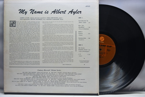 Albert Ayler [앨버트 에일러] – My Name is Albert Ayler - 중고 수입 오리지널 아날로그 LP