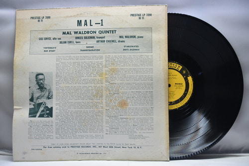 Mal Waldron Quintet [맬 왈드론] – Mal-1 - 중고 수입 오리지널 아날로그 LP