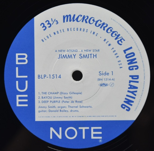 Jimmy Smith [지미 스미스] ‎- A New Sound - A New Star - 중고 수입 오리지널 아날로그 LP