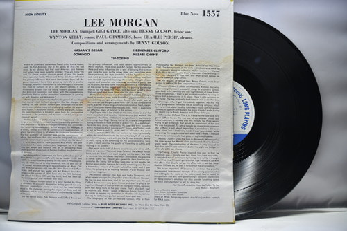 Lee Morgan [리 모건]‎ - Lee Morgan - 중고 수입 오리지널 아날로그 LP