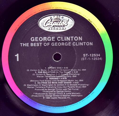 George Clinton [조지 클린턴] – The Best Of George Clinton ㅡ 중고 수입 오리지널 아날로그 LP