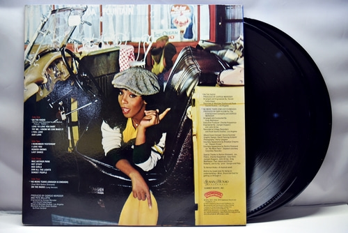Donna Summer [도나 서머] – On The Radio - Greatest Hits Volumes I &amp; II ㅡ 중고 수입 오리지널 아날로그 2LP