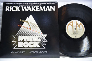 Rick Wakeman [릭 웨이크먼] - White Rock ㅡ 중고 수입 오리지널 아날로그 LP