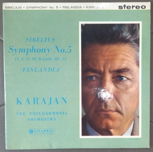 Sibelius - Symphony No.5 / Finlandia - Herbert von Karajan