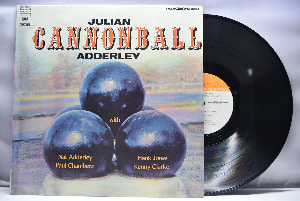 Cannonball Adderley [캐논볼 애덜리]‎ - Presenting &quot;Cannonball&quot; - 중고 수입 오리지널 아날로그 LP