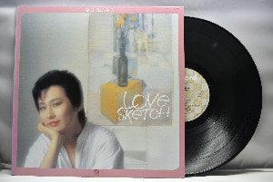 Anli Sugano [스가노 안리] - Love Sketch - 중고 수입 오리지널 아날로그 LP