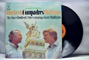 The Dave Brubeck Trio Featuring Gerry Mulligan [데이브 브루벡, 제리 멀리건] – Compadres - 중고 수입 오리지널 아날로그 LP